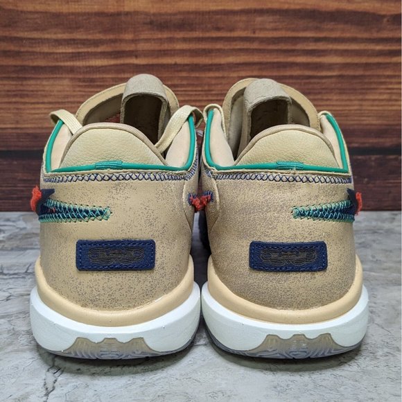 Nike LeBron XX 20 Four Horsemen Men\'s 11 Sesame Sail Basketball shoes DV9090-200